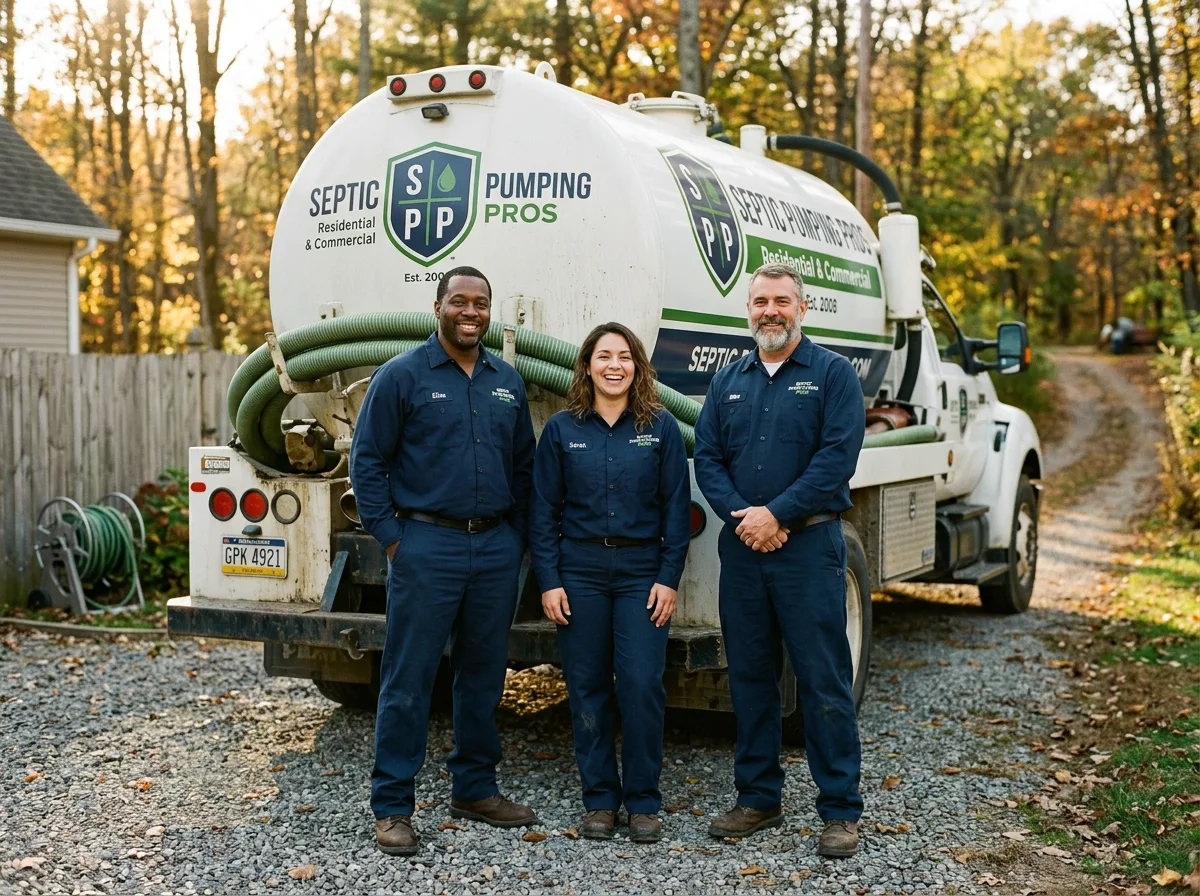 Septic Tank Pumping company in Myers Flat, CA